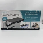 New Sealed ! Screen Caddy Monitor Top Shelf Space Saver 13.4 X 6.5. Fixed Price $9.95.