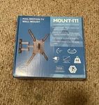 Mount-it! MI-4110 Full Motion Articulating Wall. Fixed Price $27.00.