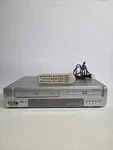Go Video DV2150 Dvd Vcr Combo Player Cassette Recorder W/remote & Av Cable. Fixed Price $60.00.