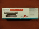 Vintage 2000 Zenith Universal Vcr/satellite Receiver Bracket Algvcr - New Box. Fixed Price $12.95.