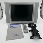 Samsung 15" Lcd Model LTN1535 - Tv/monitor W/ Cord + Remote Wall Mount. Fixed Price $72.24.