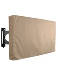 Khomo Gear 65 - 70 Brown Outdoor Tv Universal Weatherproof Protector Cover. Fixed Price $24.99.
