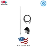 LG3-M2B 3' No Ground Plane Tuneable Tip Cb Radio Antenna Kit Black. Fixed Price $126.39.