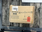 Huanuo HNCM1 Swivel Dual Monitor Stand - Black. Fixed Price $20.00.
