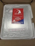 Azar Displays 122022 Self Adhesive Clear Acrylic Wall Sign Holder Frame 10 Pack. Fixed Price $44.99.