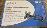 Monitor Wall Mount--wali Led / Lcd Articulating Model 1330LM. Fixed Price $17.00.