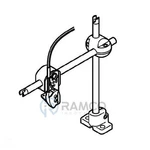 Panasonic MS-AJ1-F Universal Sensor Mounting Stand Mfgd. Fixed Price $47.85.