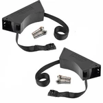 Hdyegiou 2PCS Propane Tank Holder Cylinder Wall Mounted Black,. Fixed Price $27.46.