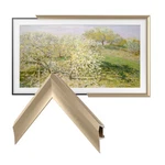 Deco Tv Frames 55" Alloy Prismatic For Samsung The Pro. Fixed Price $399.00.