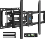 Pipishell Full Motion Wall Mount For 40 82 Inch Flat Curved Tvs, Black. Fixed Price $73.22.