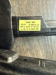 Samsung Tv Stand Legs Pair Black Left & Right BN63-18879B/BN63-18878B. Fixed Price $20.00.