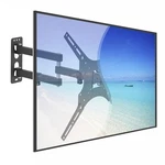 Full Motion Articulating Tv Wall Mount Bracket Tilting 26 - 55" W/ Level. Fixed Price $17.98.