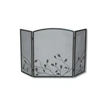 Panacea Colonial Brown/gray Brushed Steel Fireplace Screen 15914. Fixed Price $80.99.