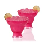 Host Freeze Margarita Cocktail Glasses, Frozen Cup Double Wall Plastic Margar.... Fixed Price $33.35.