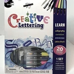 Spice Box Creative Lettering For Young Artists Petit Picasso New!. Fixed Price $18.99.