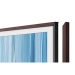 Samsung The Frame Tv Customizable Bezel Modern Brown VG-SCFH75BWBZA 2026 Easy. Fixed Price $299.99.