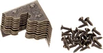 10PCS Metal Decorative Corner Protectors, Vintage Style Edge Antique Bronze. Fixed Price $14.10.