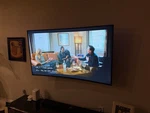 Samsung 4K 65 Curved Smart Tv With Stand & Wall Bracket Sound Bar Sub-woofer. Fixed Price $1275.00.