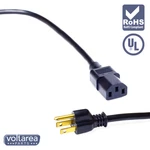 Power Cable Cord 6.6FT / 2M For Samsung Plasma UE78HU8500 UN78HU9000 Models Tv. Fixed Price $15.27.