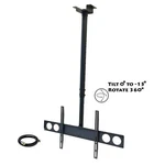 Megamounts Heavy Duty Tilting Ceiling Televeision For 37" To 70" Lcd Led. Fixed Price $77.27.