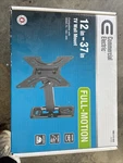 Commercial Electric Full Motion Tv Wall Mount For 12 To 37 Inch XD2471-S -new. Fixed Price $25.00.