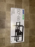 Onn Full Motion Tv Wall Mount Bracket With Swivel 50 -86. Fixed Price $45.00.