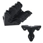 Antrader 24PCS Case X 3.3CM/1-1/4" 1-1/4"(L*W*H), Black. Fixed Price $13.40.