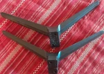 Vizio Tv Stand Legs 7H08B0000N501 7H08B0000P501 V505-J09 Has Screws Remote. Fixed Price $17.99.