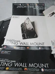 AX2WLO2-S 20" To 42" Vesa Tilting Flat Panel Mount W/ Assembly Instructions. Fixed Price $27.00.