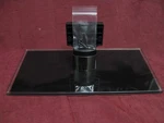 Plexiglass Rca LED32B30RQD Tv Stand Base Feet With Screws - Clean. Fixed Price $39.99.