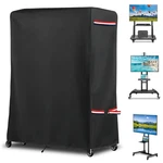 53 Inch Waterproof Outdoor Tv Trolley Cover,heavy Duty 600D Rolling Stand. Fixed Price $71.36.