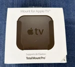 Total Mount Pro Apple Tv. Fixed Price $15.00.