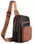 Women Sling Bags Designer Crossbody Bag,pu Leather Purse Multi-pocket Pack. Fixed Price $75.94.