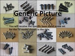 New Sony KDL-40XBR2 Complete Screw Set For Base Stand Pedestal Neck. Fixed Price $7.99.