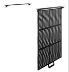 Chief Csph Component Storage Panel Width 14.4" Depth 1.1" Height 27.3" - Black. Fixed Price $41.82.