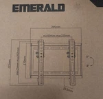 Emerald Wall Mount For 13 - 42 Most Tvs. Fixed Price $18.99.