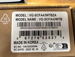 Samsung VG-SCFA43WTBZA 43'' The Frame Customizable Bezel White- 2021-2026. Fixed Price $62.00.