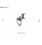 Monoprice 15618 Above Fireplace Pulldown Wall Mount. Fixed Price $150.00.