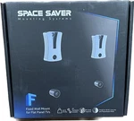 Universal Fixed Tv No Stud Wall Mount Up To 150 Lbs By Space Saver Model #90100. Fixed Price $18.00.
