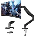 Single Monitor Mount For 13-32 Inch Screens, Gas Spring Arm With Heig.... Fixed Price $47.15.