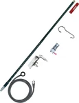 Firestik FG4648-B Foot No Ground Plane Cb Single Mirror Mount Antenna Kit. Fixed Price $99.99.