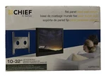 Chief ICSPFM1T03 Flat Panel Fixed Wall Mount For 10-32" Lcd Tv's & Monitors -new. Fixed Price $42.99.