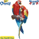 Tropical Scarlet Macaws Wall Sculpture. Fixed Price $102.49.