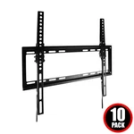 10X 42" 55" Tv Wall Mount Tilt Slim Bracket Lcd Flat Screen Vesa Steel Ul Rohs. Fixed Price $504.39.