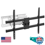 Onkron Full Motion Tv Wall Mount For 42-120 Inch Screen Up To 220 Lbs Large. Fixed Price $233.61.