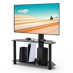 Hcck&cllassp H&c Tv Floor Stand, Black Tempered Glass FS03 -. Fixed Price $86.99.
