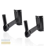Pyle Universal Wall Mount Speaker Bracket, Adjustable Tilt Rotation. Fixed Price $36.00.