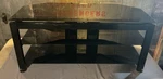Bush Universal Tv Stand Model #VS74952 - Black. Fixed Price $124.95.