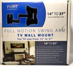 Proht Tv Wall Mount Full Motion Swing Arm 14" To 37" *new*. Fixed Price $15.00.