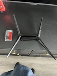 New Vizio V655-G9 V655-H19 V655-J09 Tv Stand Legs W/screws. Fixed Price $25.00.